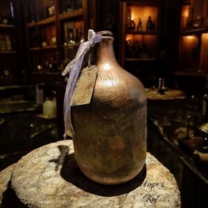 Rustic Bronze Decorative Vase